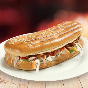 Mexican Sub Sandwich